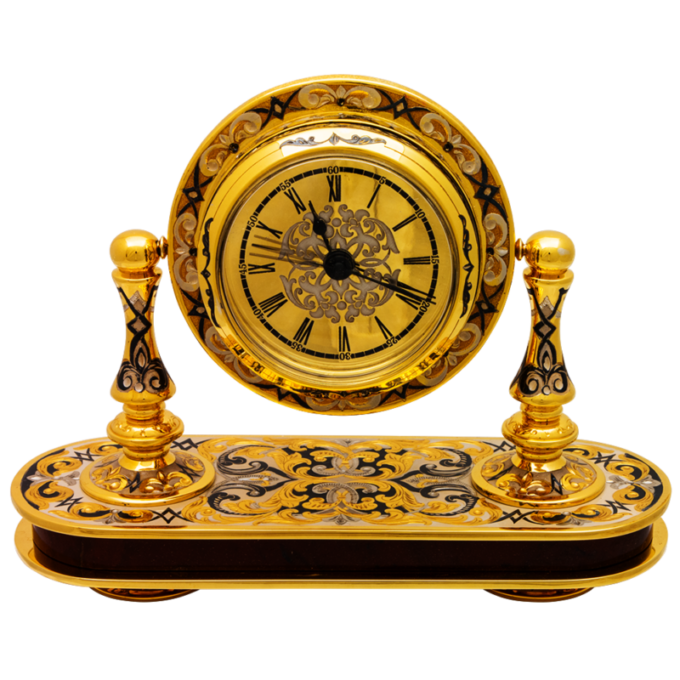 Часы Настольные Золотое Время