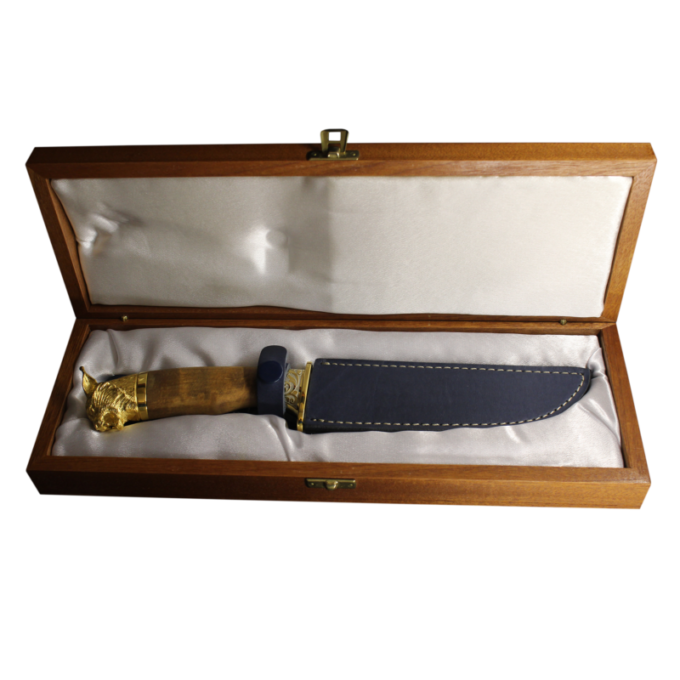 Подарочный Нож В Футляре
