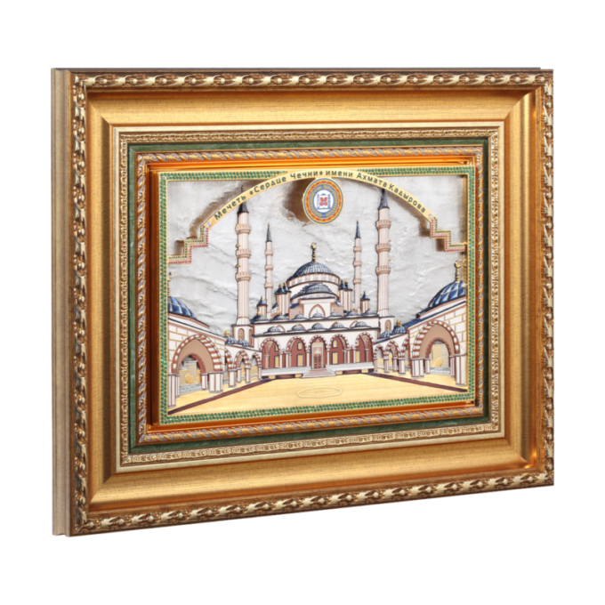 Панно Мечеть Сердце Чечни