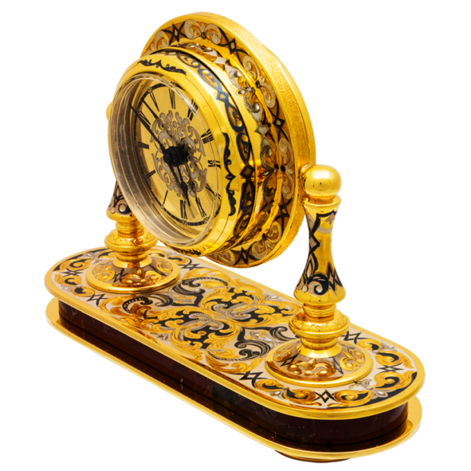 Часы Настольные Золотое Время