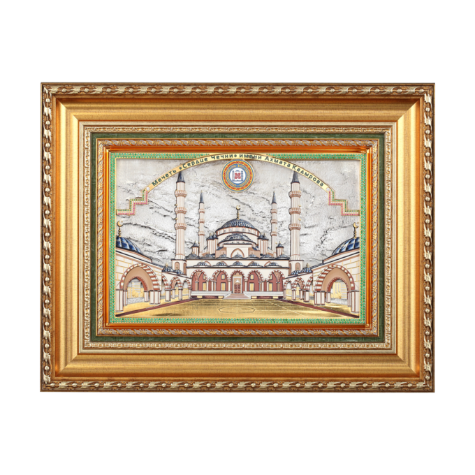 Панно Мечеть Сердце Чечни