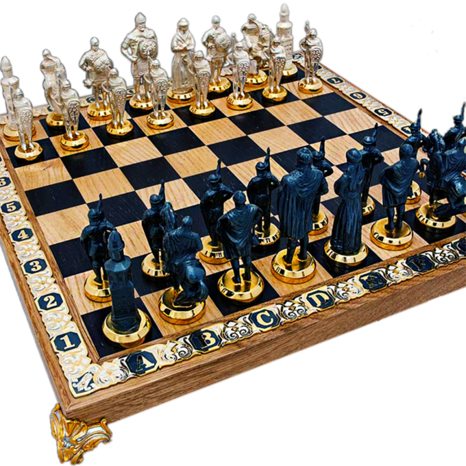 Шахматы Украшенные Битва Стратегов