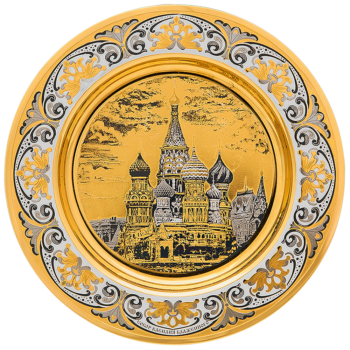 Тарелка Природа Урала