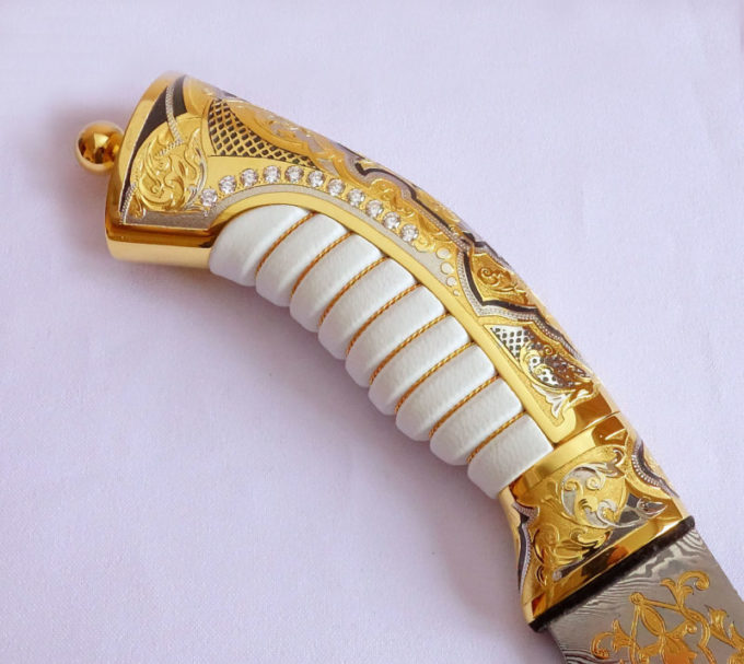 Нож Султан Белый