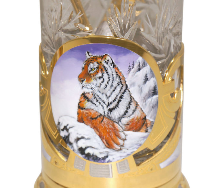 Чайный набор Тигр