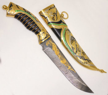 Нож Султан увеличенный