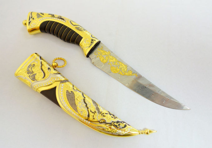 Нож Султан