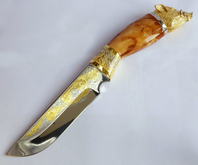 Нож Охота на кабана